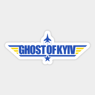 Ghost of kyiv Sticker